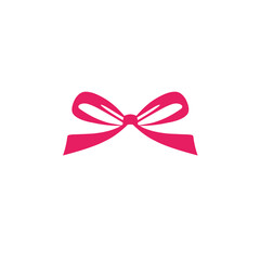 pink tie ribbon