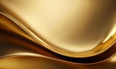 golden, abstract background with a wave-like pattern, creating a sense of movement and depth.