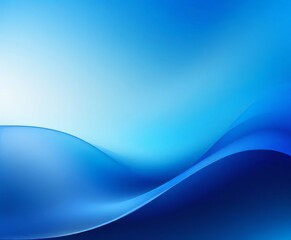 gradient of blue hues, transitioning from a deep blue at the top to a lighter shade at the bottom. The gradient is smooth and continuous, creating a sense of fluidity and movement.