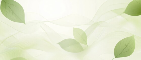 A simple and modern design featuring a light green background with faint