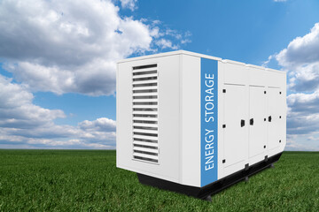 Rechargeable energy storage on a green field