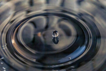 The Imminent Descent of a Single Droplet, Unleashing Waves of Infinite Possibility.