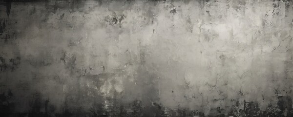 Fototapeta premium A textured, monochromatic image of a concrete wall, with a rough, uneven surface and a faded, distressed appearance.