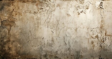 Obraz premium a textured, weathered wall with a faded, distressed appearance, suggesting it may be an old or abandoned building.