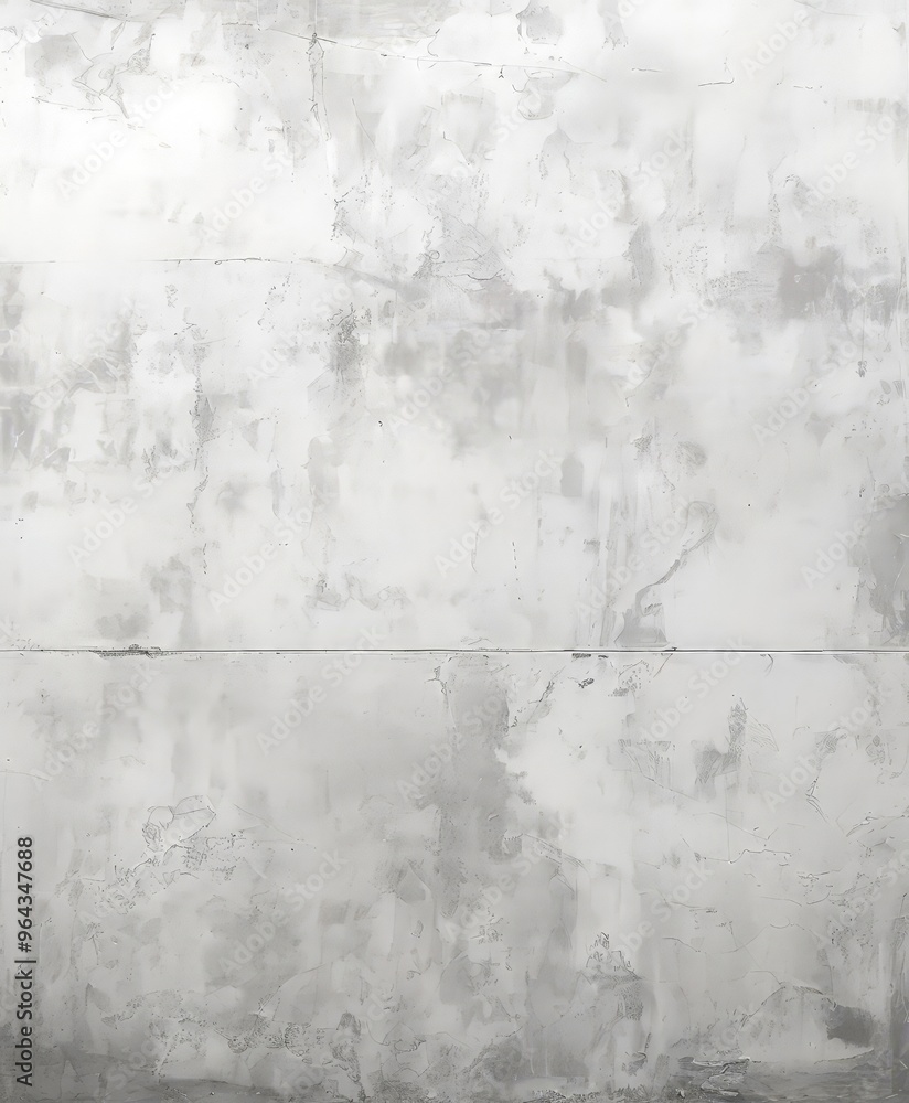 Poster a textured gray concrete wall with a horizontal line running across it.