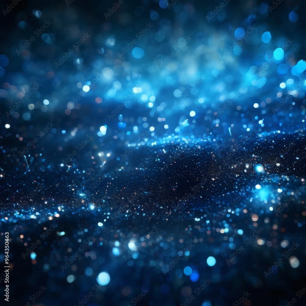 Poster view of a starry night sky, with a multitude of twinkling stars scattered across the dark expanse. t