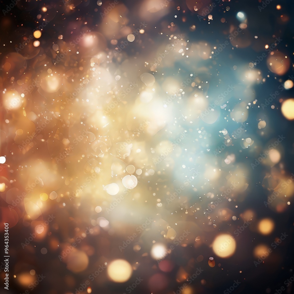 Aufkleber vibrant, abstract background with a mix of warm and cool colors, creating a dynamic and energetic at
