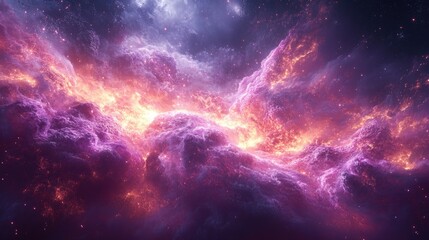 Fototapeta premium Dynamic Dark Purple Energy Explosion Perfect for 2D Game Effects, Capturing Powerful Visuals for Gaming Projects