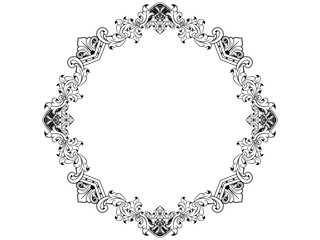 classic line ornament.