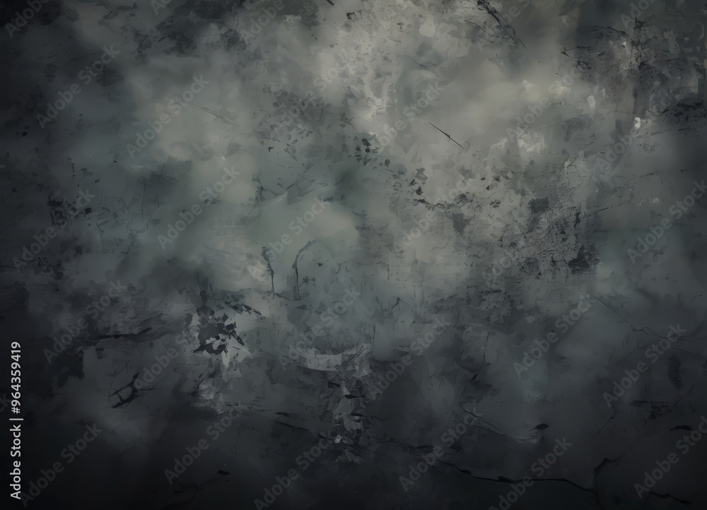Poster a dark, moody, and textured background with a sense of depth and complexity.