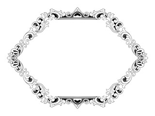 classic line ornament.