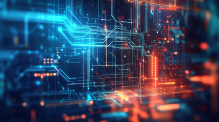 Obraz premium Digital background for graphic design.