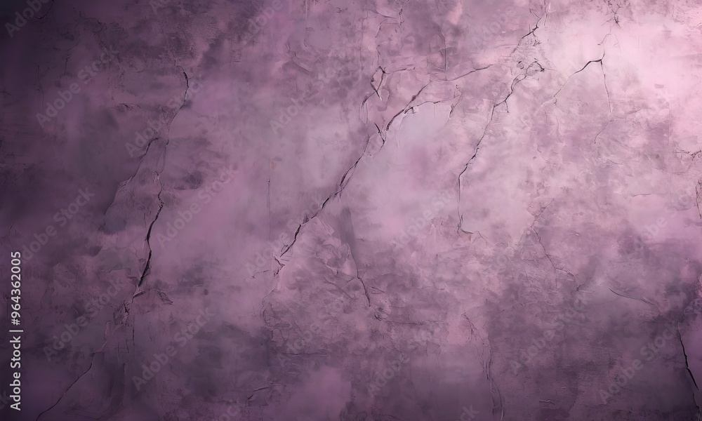 Poster a close-up view of a textured purple background with a cracked and uneven appearance, resembling a c