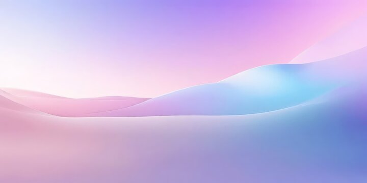 gradient background with a soft transition from pink to purple, creating a serene and dreamy atmosphere.