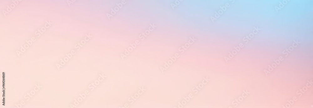 Poster a gradient background transitioning from a light pink at the top to a darker blue at the bottom, cre