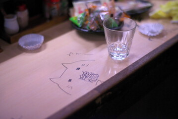 とある焼き鳥屋の店内にて