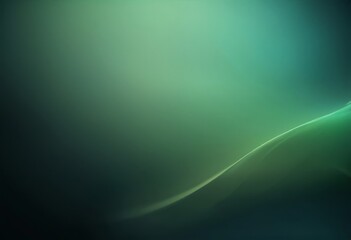 Fototapeta premium gradient background transitioning from a darker shade of green at the top to a lighter shade at the bottom, creating a sense of depth and movement.