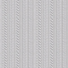 seamless pattern on ikat art wall paper