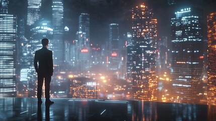 Business struggle holographic price decline