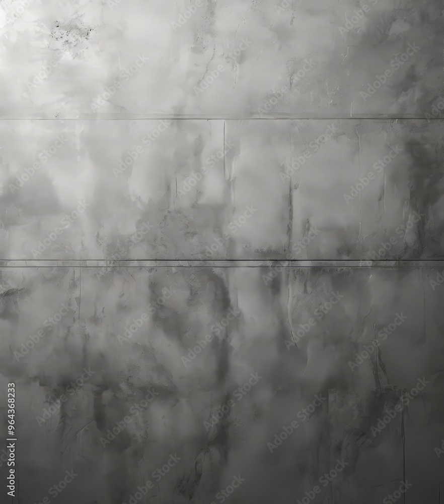 Poster a textured gray concrete wall with a horizontal line running across it.