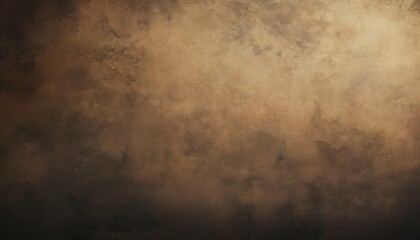 a textured, dark brown background with a subtle gradient effect, creating a moody and atmospheric visual effect.