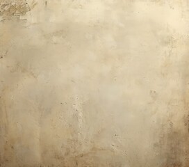Fototapeta premium a textured, beige-colored wall with visible cracks and stains, creating a somewhat aged and worn appearance.