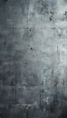 Obraz premium a textured, dark gray concrete wall with visible cracks and stains, creating a sense of age and wear.