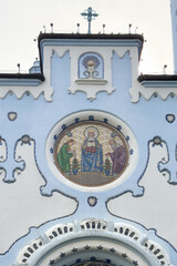 The Blue Church - Church of St. Elizabeth in Bratislava, Slovakia