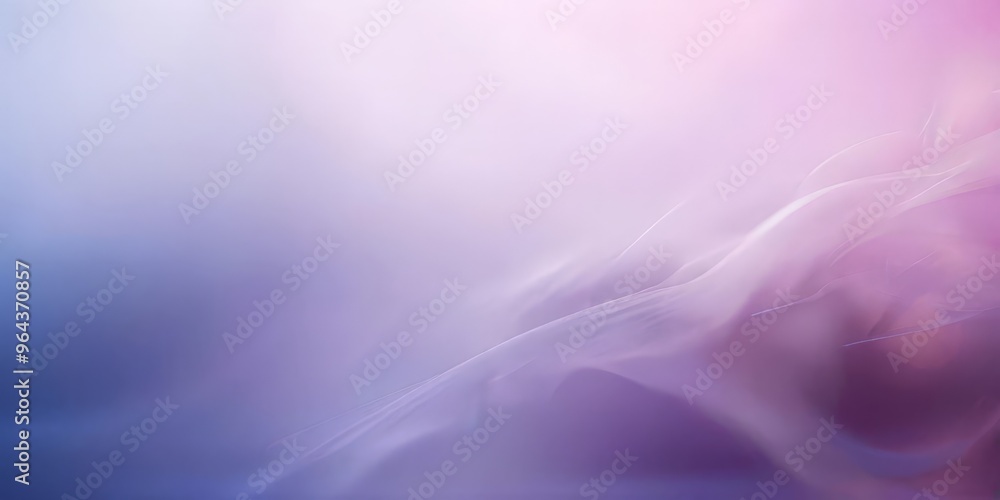 Aufkleber soft, abstract background with a gradient of purple and pink hues. the colors are blurred, creating 