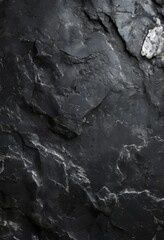 Fototapeta premium a close-up view of a dark, textured surface with a rough, uneven appearance.