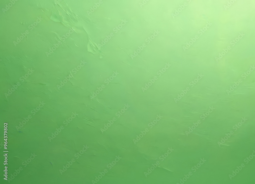 Poster a close-up view of a textured green surface, possibly a wall or a window, with a subtle pattern of s