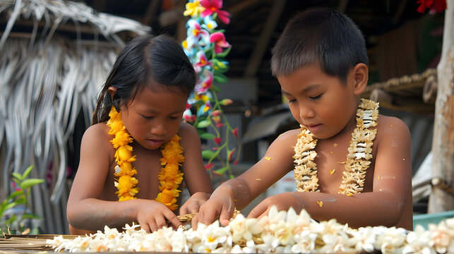 Pacific Islander Children Images – Browse 1,171 Stock Photos, Vectors ...