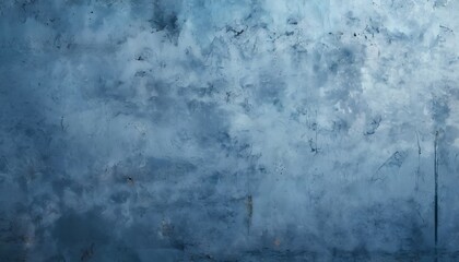 Obraz premium a textured blue background with a rough, uneven surface, resembling a stone wall or a concrete wall.