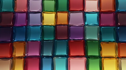 colorful glass background