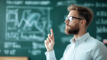 Engaging Teaching Moment: A Teacher Shares Knowledge with Passionate Expression and Insight