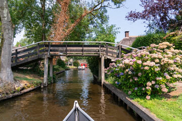 bridge over the river