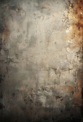 Fototapeta premium a textured, aged wall with a mix of light and dark colors, including patches of orange and brown, and visible cracks and stains.