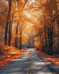 Fototapeta premium Autumn scenes