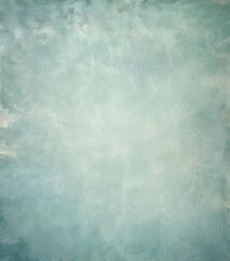 Obraz premium a textured, light blue-green background with a subtle gradient effect, resembling a watercolor painting.
