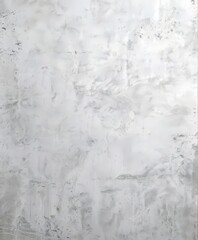 a textured gray concrete wall with visible cracks and stains, creating a rough, unfinished appearance.
