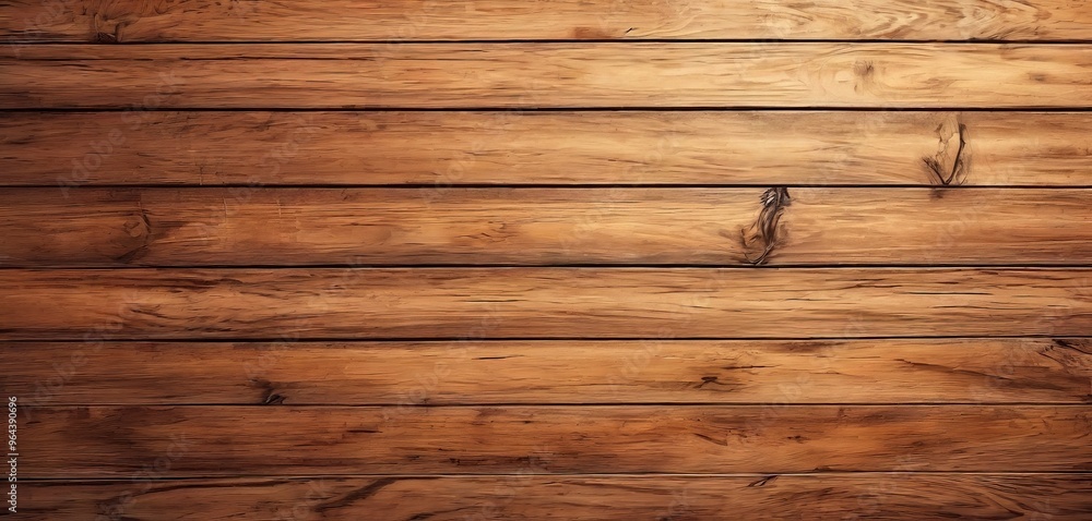 Poster a close-up of a wooden surface with visible grain and texture, creating a rustic and natural aesthet