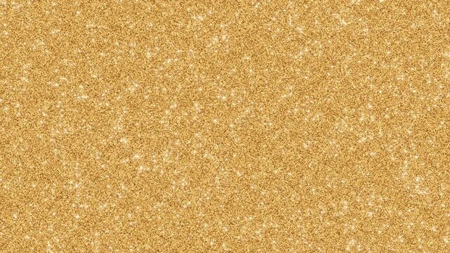 gold texture with shiny glittering stars animation, luxury golden pattern design element