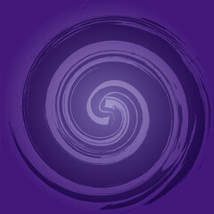 Swirl brush shape abstract background. swirling vortex abstract background.