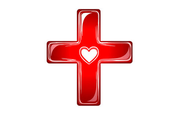 Obraz premium Heart of Medicine