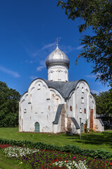 Saint Blaise Church, Novgorod, Russia