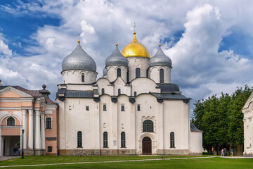 Cathedral of Saint Sophia, Novgorod, Russia