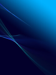 Abstrect elegant graphic background with creative modern wave