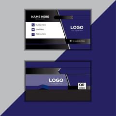 modern creative business card template 