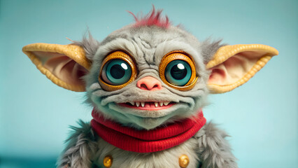 Naklejka premium Toy Monster. 