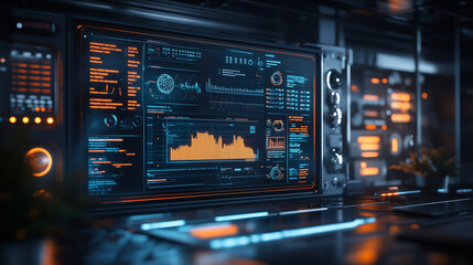 Obraz premium デジタルマーケティングの概念